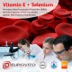 Etykieta Vitamin E + Selenium 