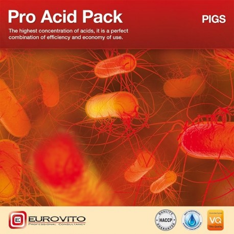 Etykieta Pro Acid Pack Pigs 20 kg