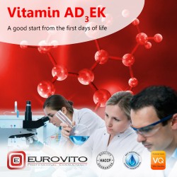 Etykieta Vitamin AD3EK 1 l